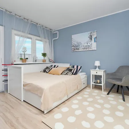 Blue Z Balkonem By Renters Διαμέρισμα *