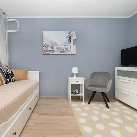 Lejlighed Blue Z Balkonem By Renters *