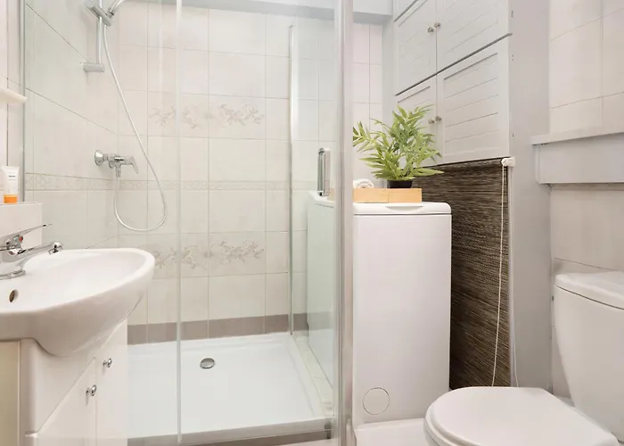 شقة Blue Z Balkonem By Renters *