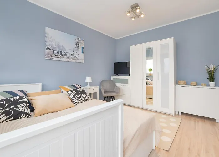 Appartement Blue Z Balkonem By Renters *