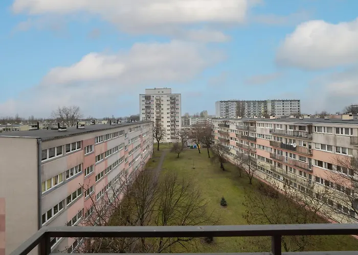 Blue Z Balkonem By Renters Appartement *